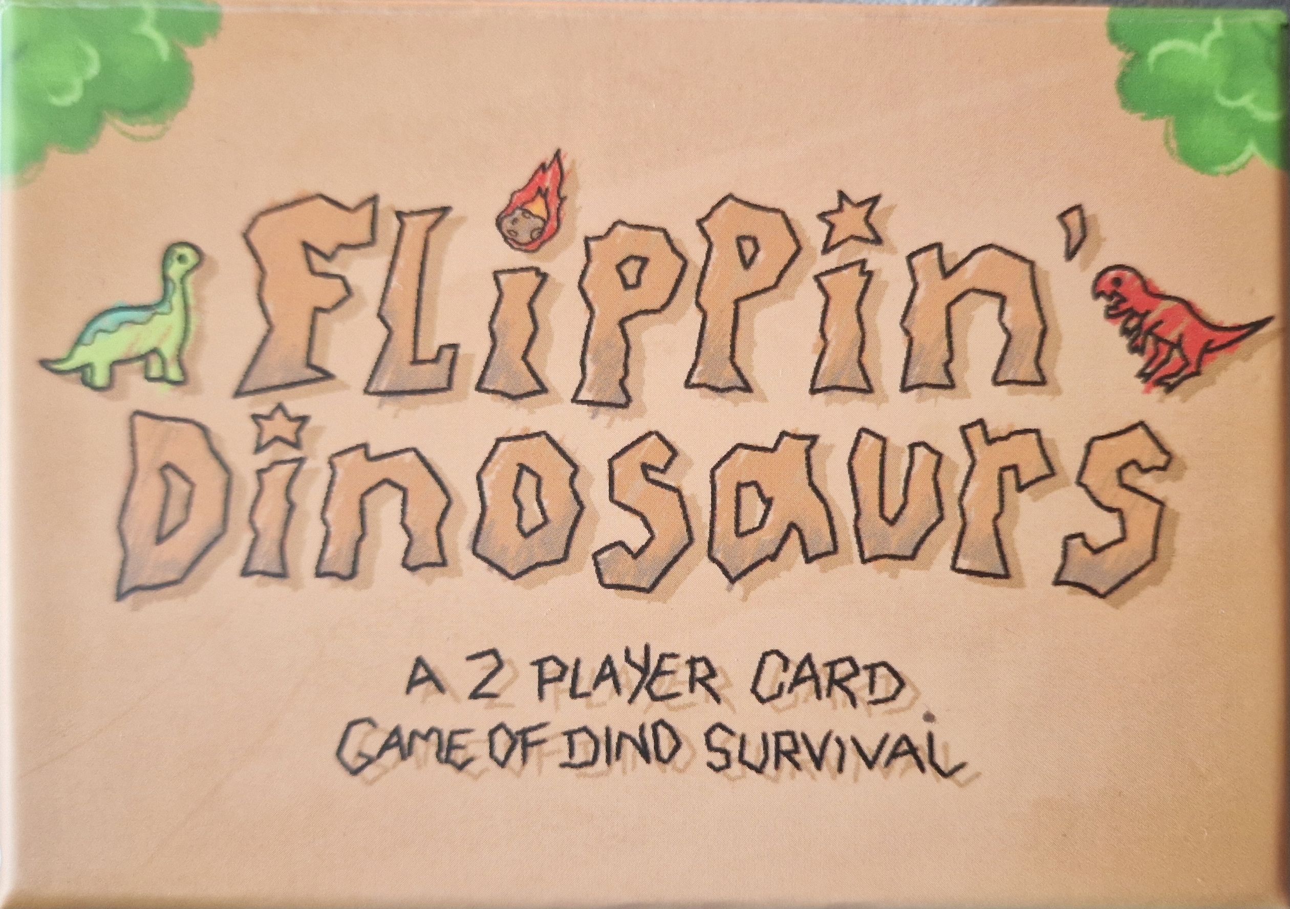 Cover art for Flippin Dinosaurs