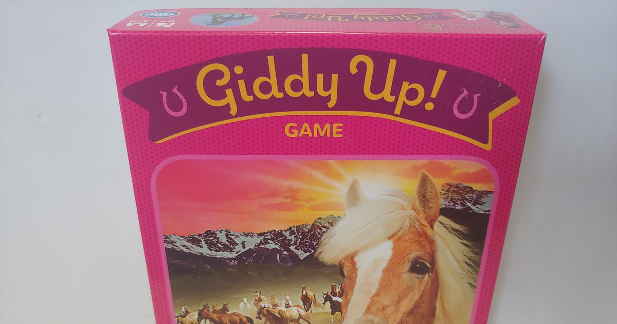 Giddy Up! Game Board Game BoardGameGeek
