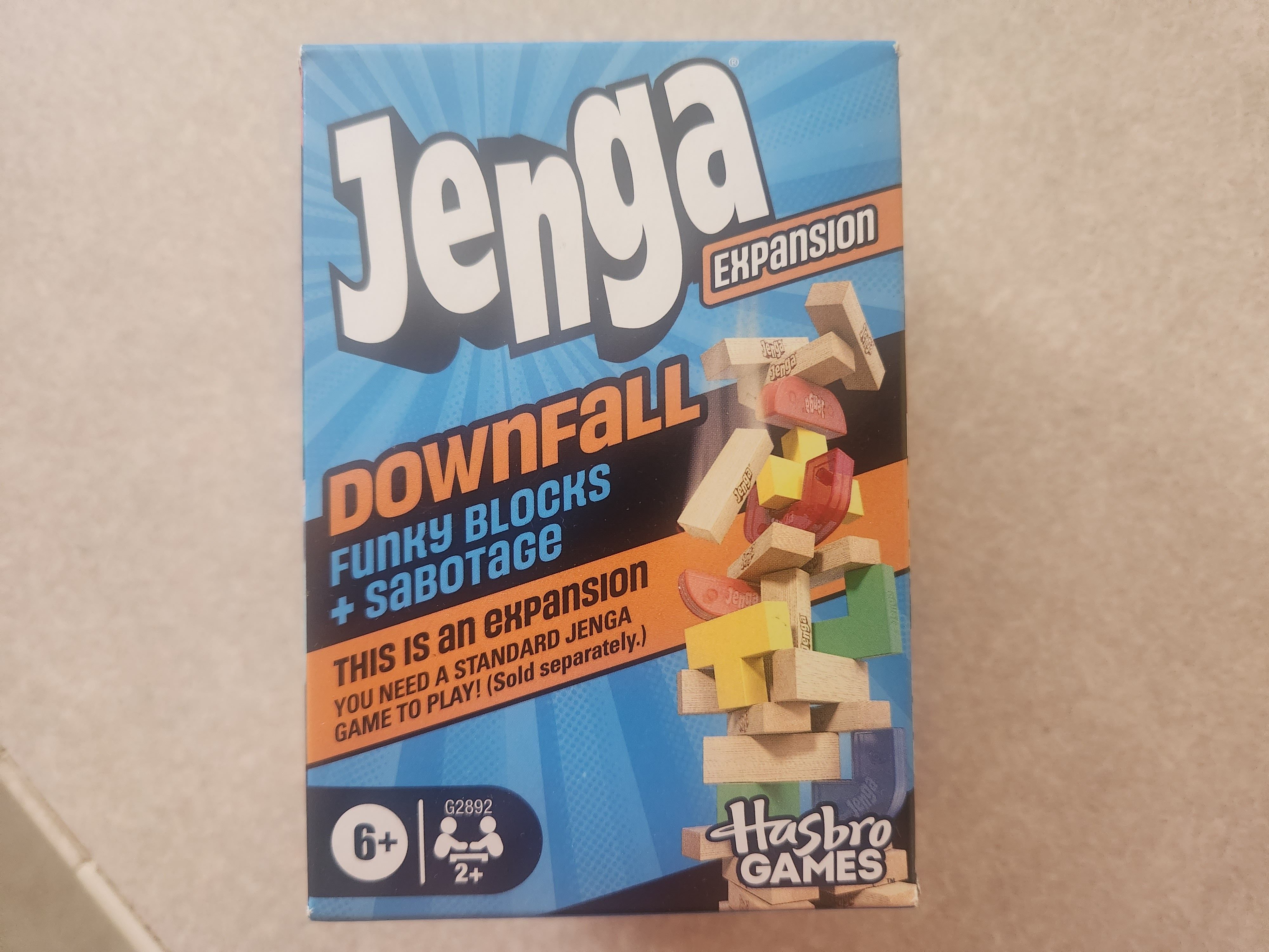 Jenga: Downfall Expansion