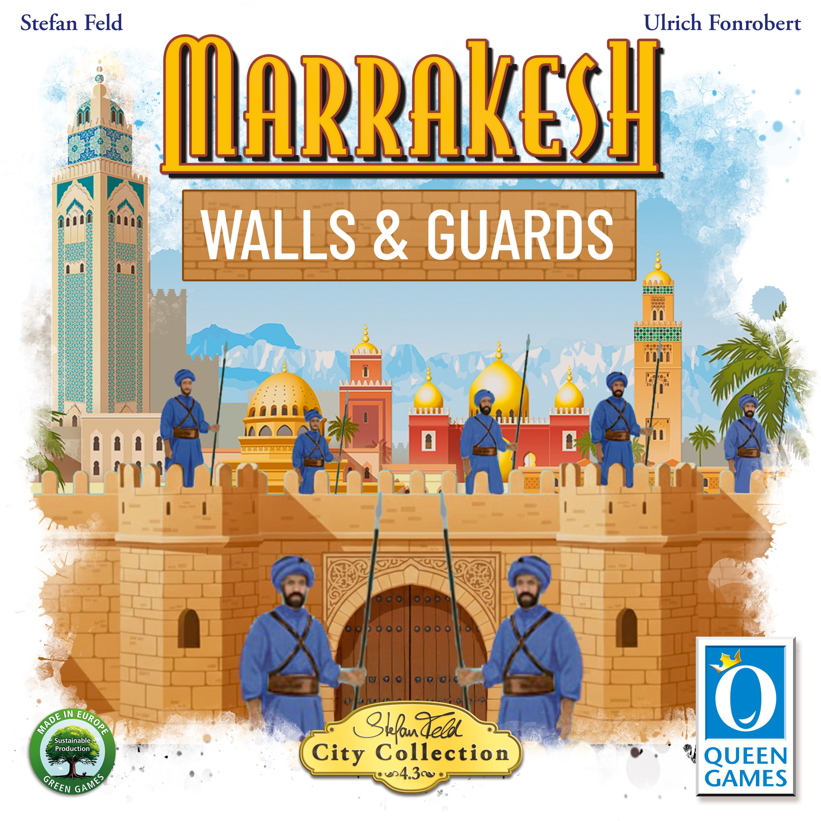 Marrakesh: Walls & Guards