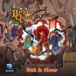 Bargain Quest: Brick & Mortar | Board Game | BoardGameGeek