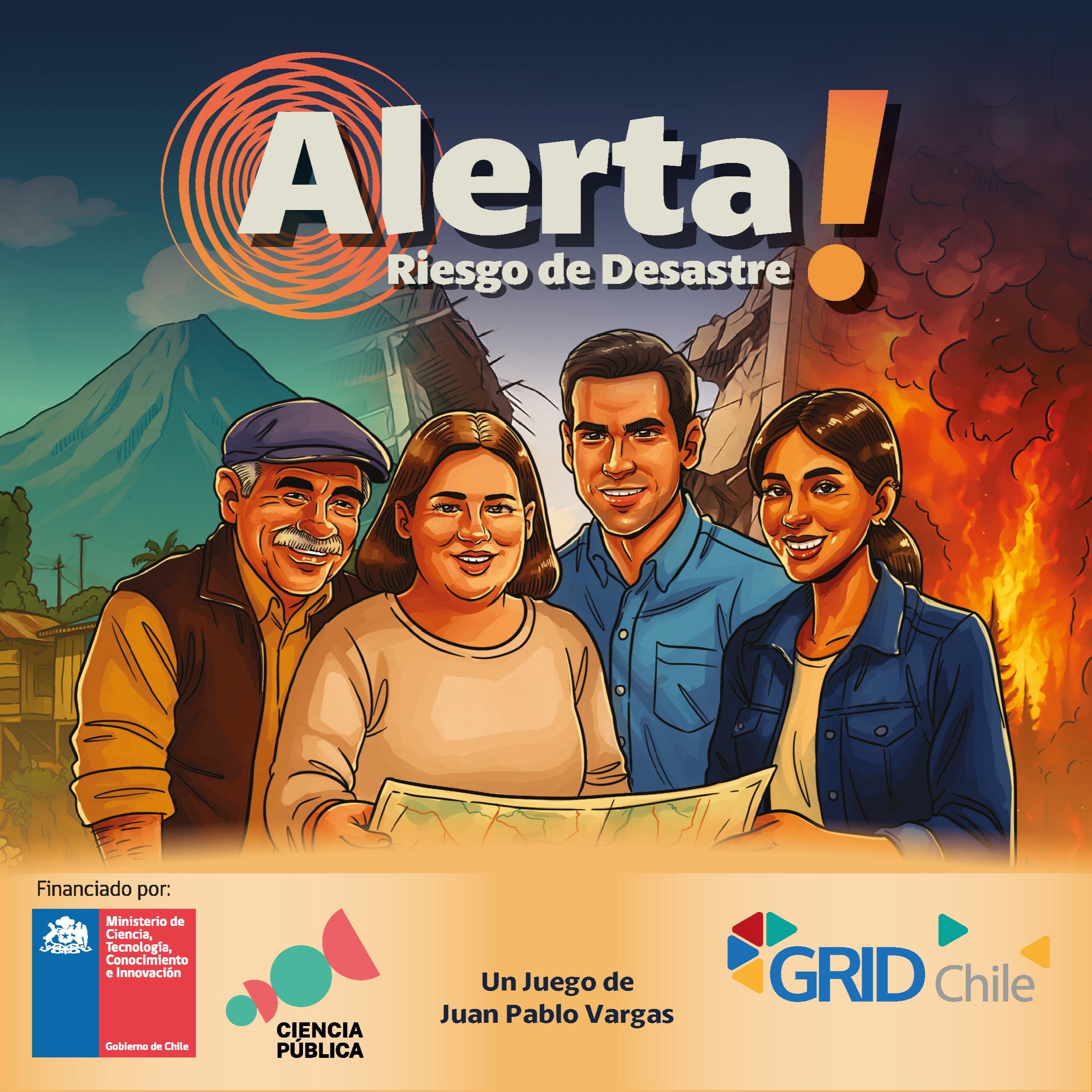 Cover art for ¡Alerta! Riesgo de Desastre