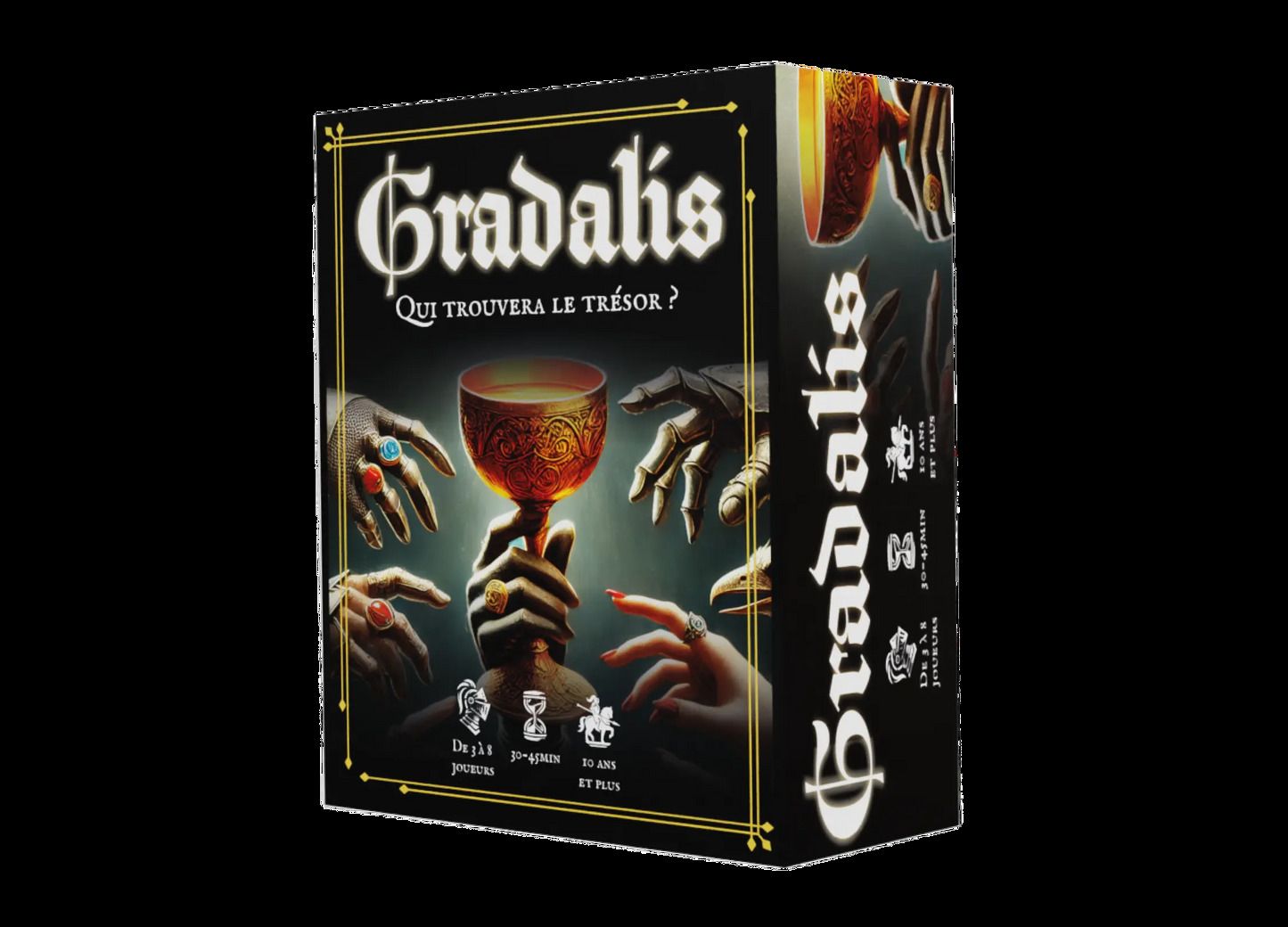 Cover art for Gradalis