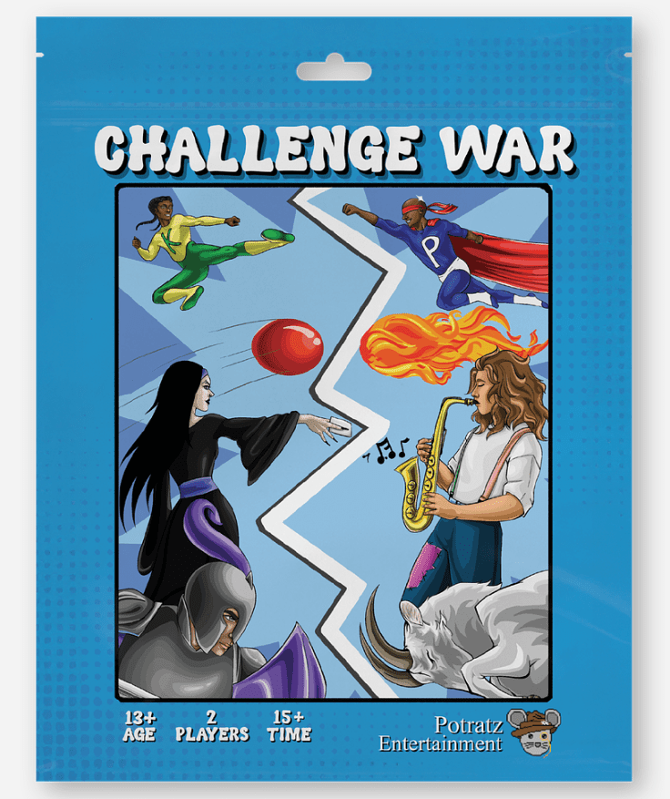 Cover art for Challenge War