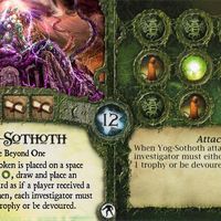 Elder Sign: Yog-Sothoth Promo Card