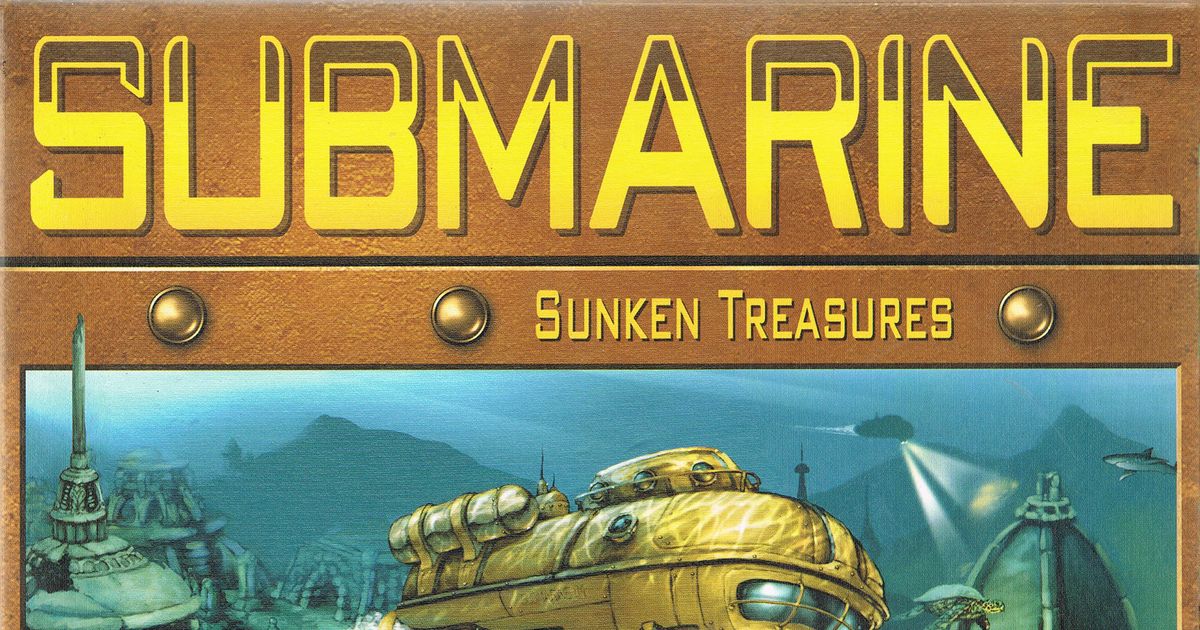 Submarine | Board Game | BoardGameGeek