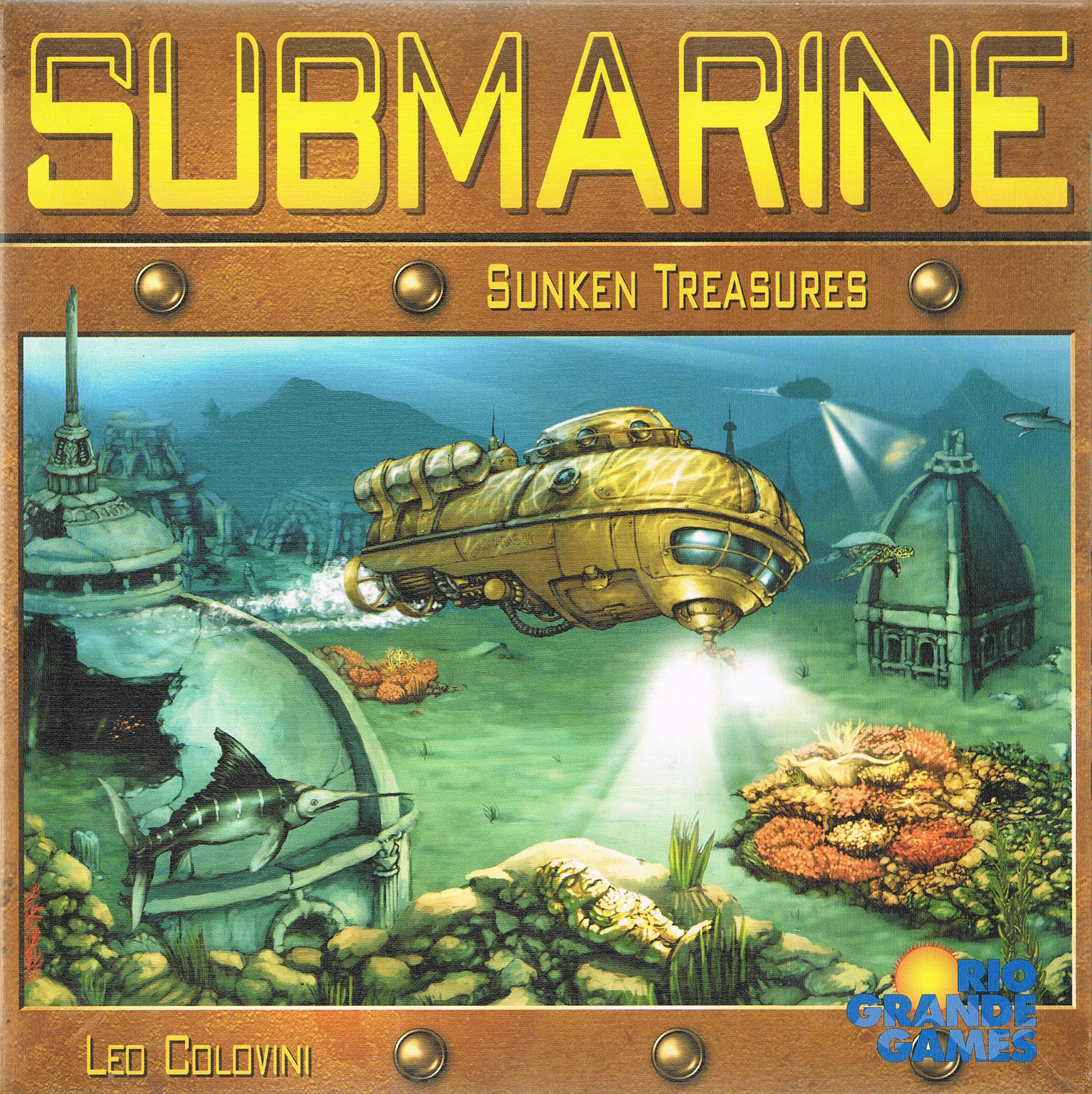 Boîte du jeu Submarine