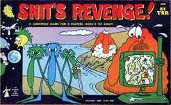 Snit's Revenge! box art