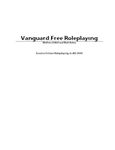 RPG Item: Vanguard Free Roleplaying