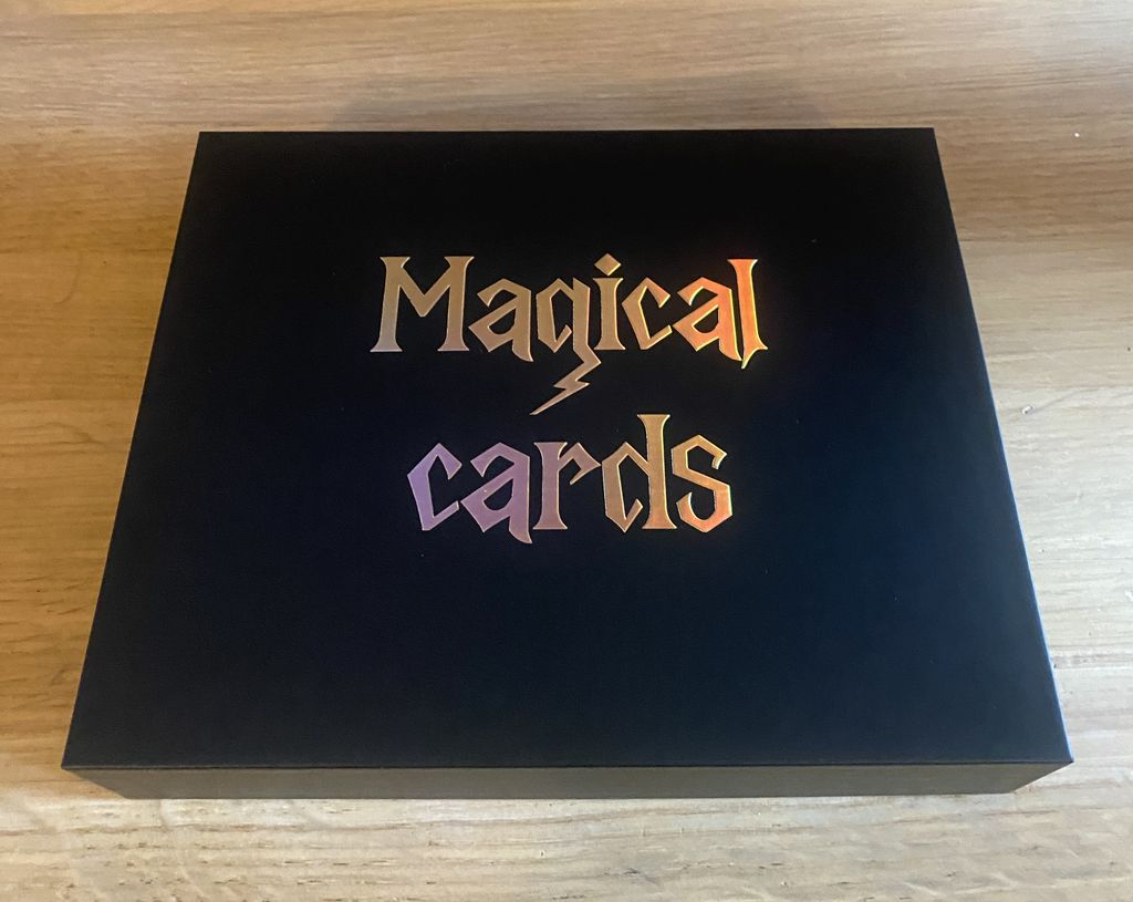 Illustration 4 de Magical Cards