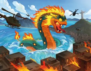 King of Tokyo/King of New York: Boitatá (promo character)
