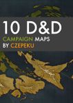 RPG Item: 10 D&D Campaign Maps (Detailed)