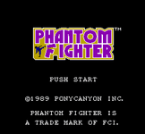 Video Game: Phantom Fighter