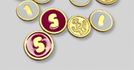Sweet Mess: Pastry Competition – Metal Golden Tokens | Board Game ...