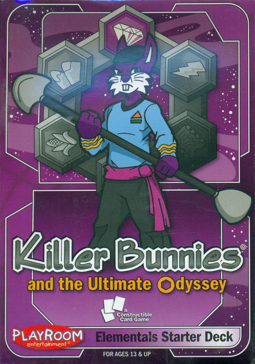 Killer Bunnies and the Ultimate Odyssey: Elementals Starter Deck cover art