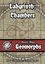 RPG Item: Heroic Maps Geomorphs: Labyrinth: Chambers