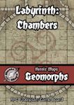 RPG Item: Heroic Maps Geomorphs: Labyrinth: Chambers