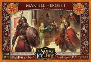 A Song of Ice & Fire: Tabletop Miniatures Game – Martell Heroes I
