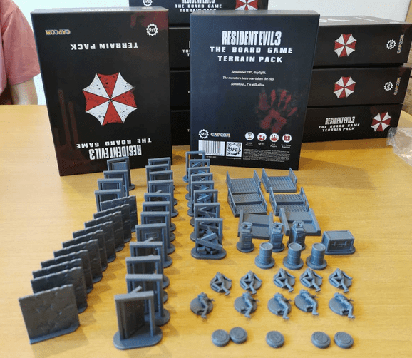 Illustration 6 de Resident Evil™ 3: The Board Game