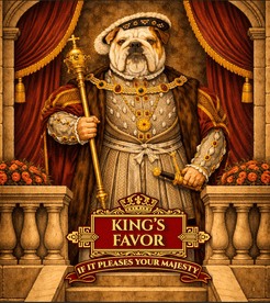 King's Favor: If It Pleases Your Majesty