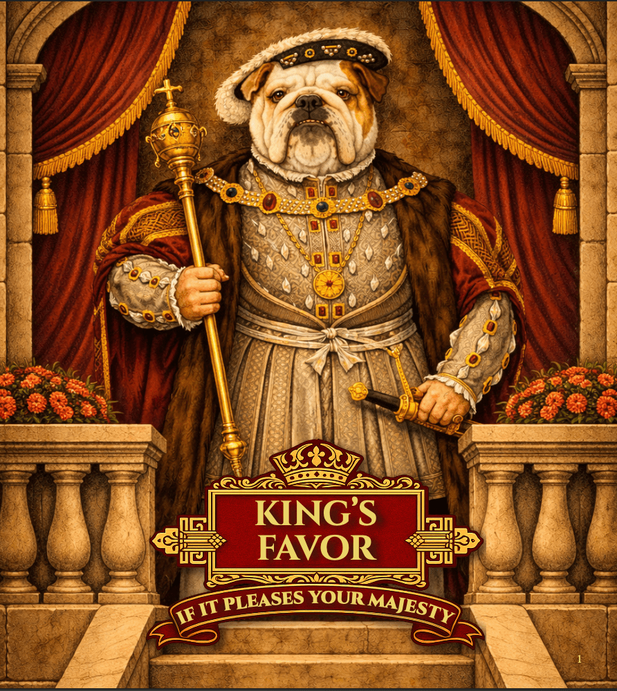 Cover art for King's Favor: If It Pleases Your Majesty