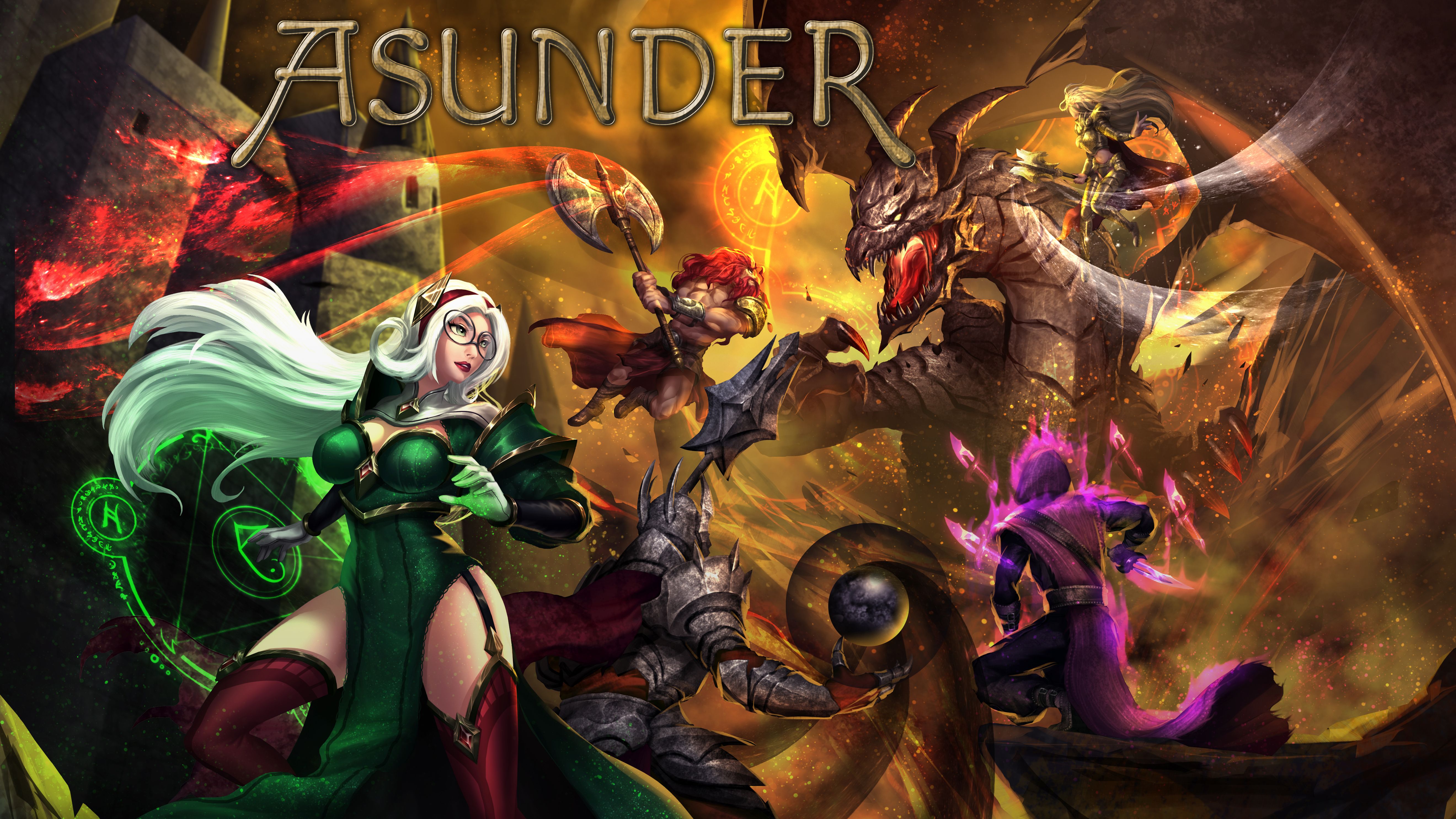 Asunder