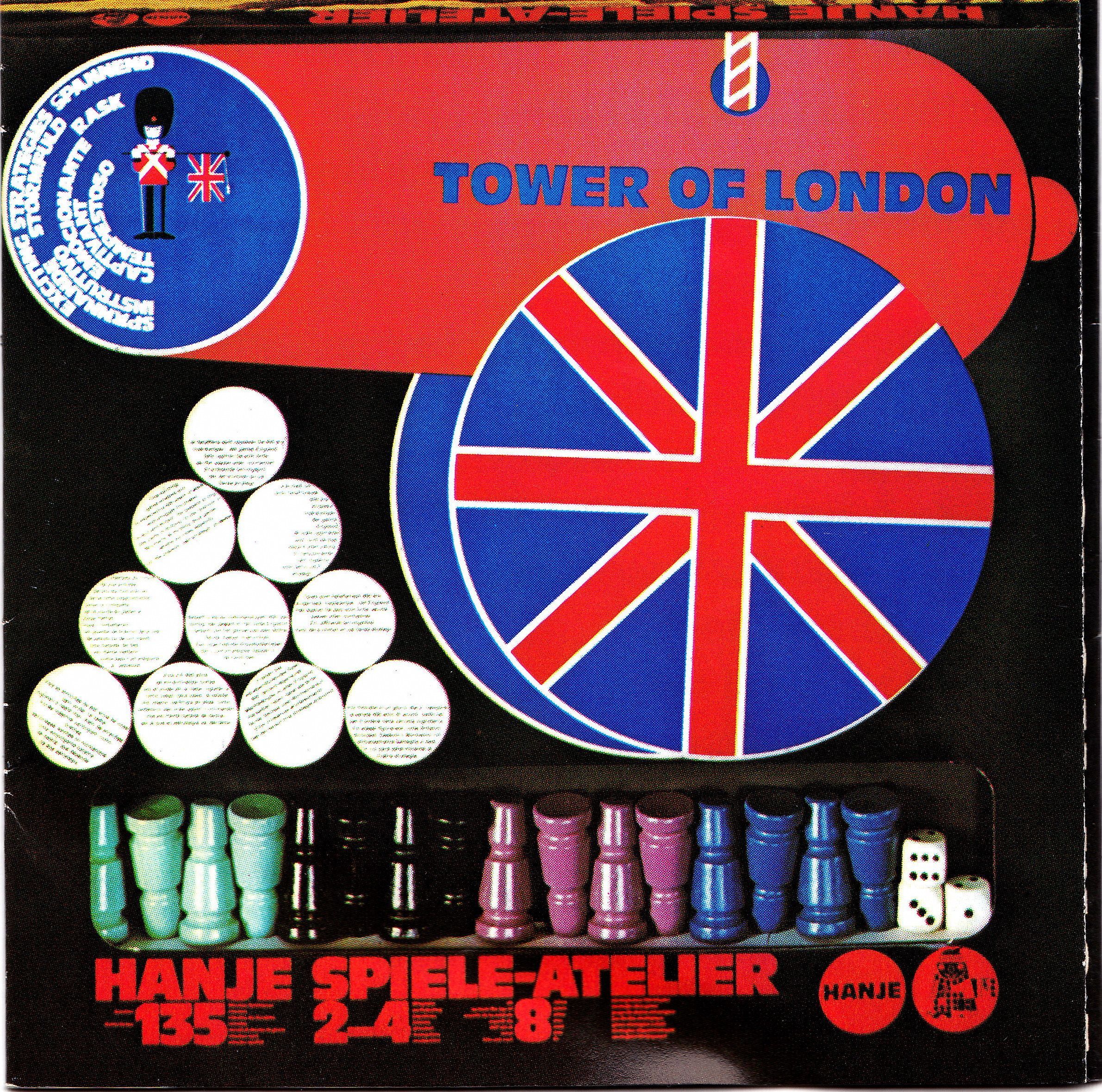 Tower of London box art