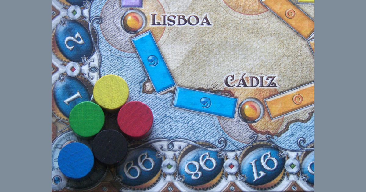 ticket to ride board game strategy europe