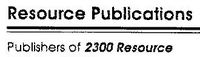 RPG Publisher: Resource Publications