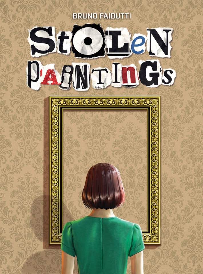 Stolen Paintings doboz