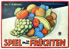 Spiel mit Früchten