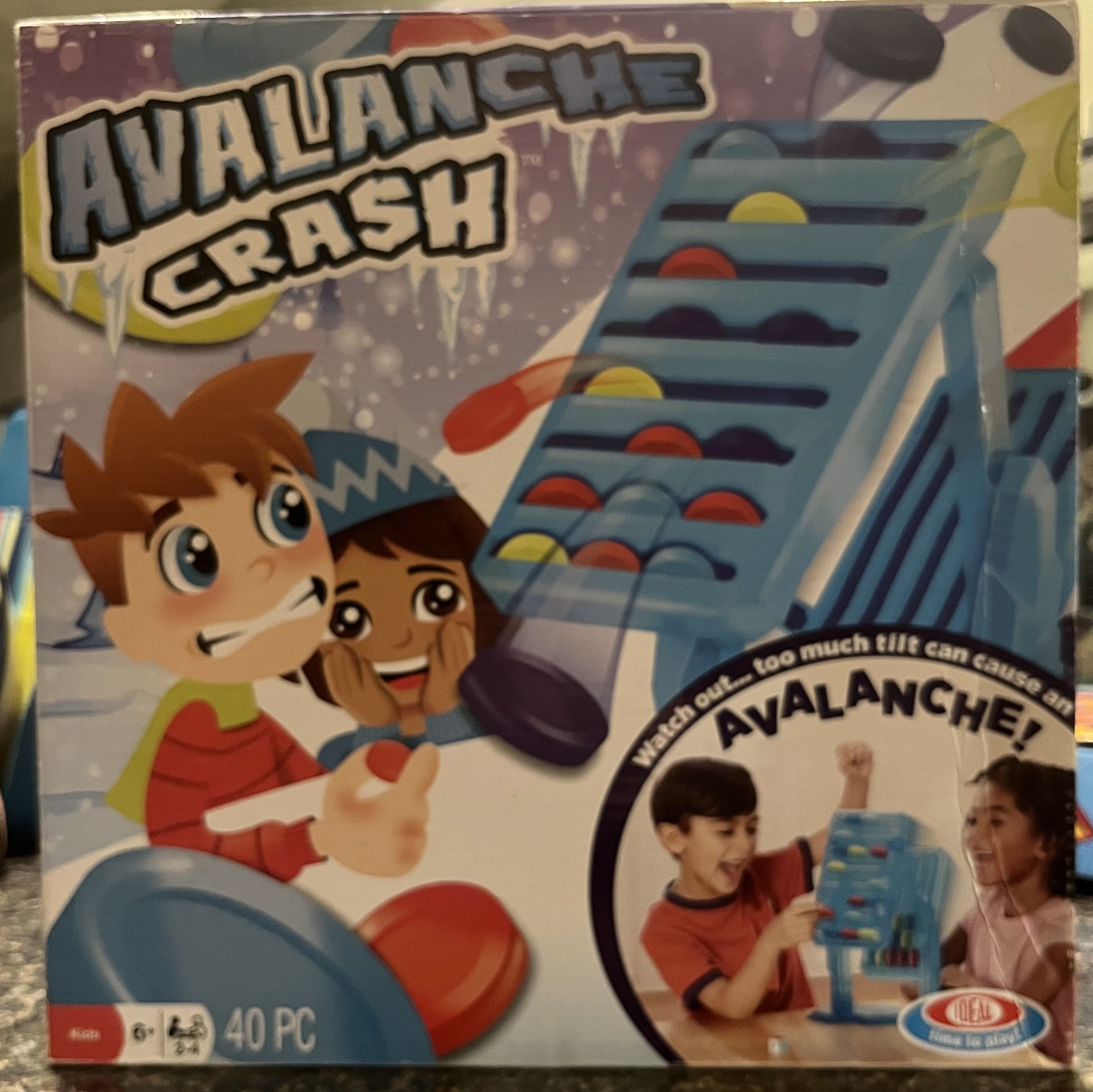 Avalanche Crash cover