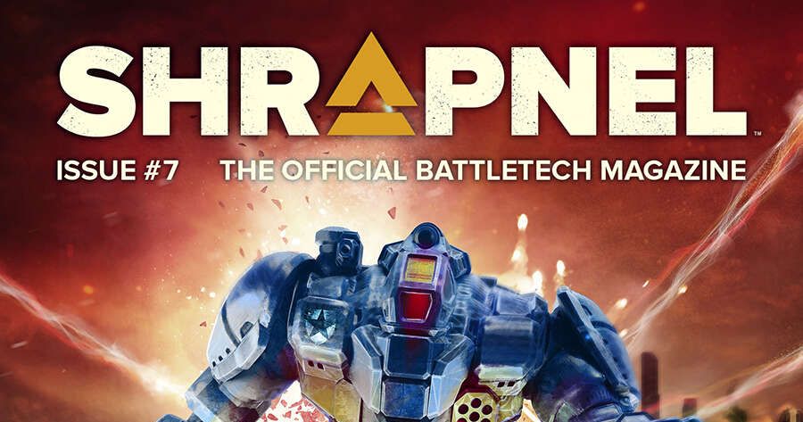 BattleTech: Shrapnel Magazine – Issue 7 | Board Game | BoardGameGeek