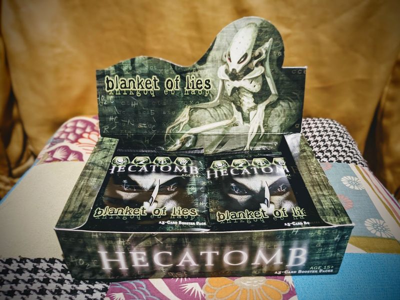 Hecatomb: Blanket of Lies | Image | BoardGameGeek
