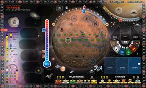 Terraforming Mars: Tharsis – Big Board Edition