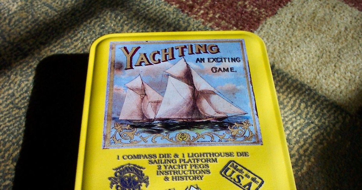 yachting board game