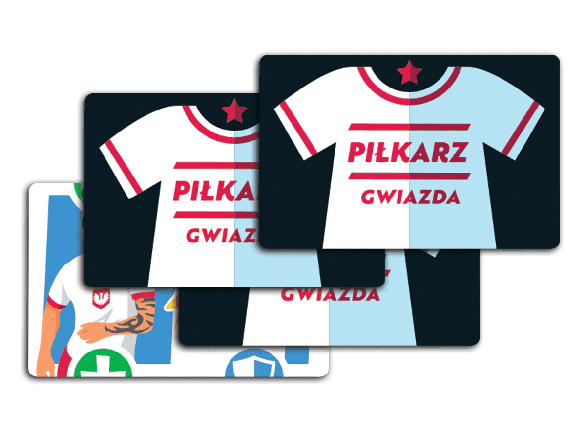 Twoja Magiczna Jedenastka: Kadra