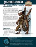 RPG Item: Player Races: Dragon Men