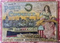 The Game of Ports and Commerce