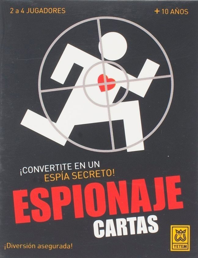 Espionaje: Cartas