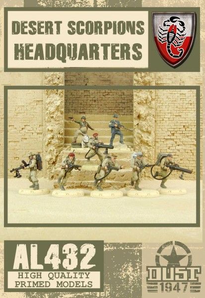 Dust 1947: Desert Scorpions Headquarters