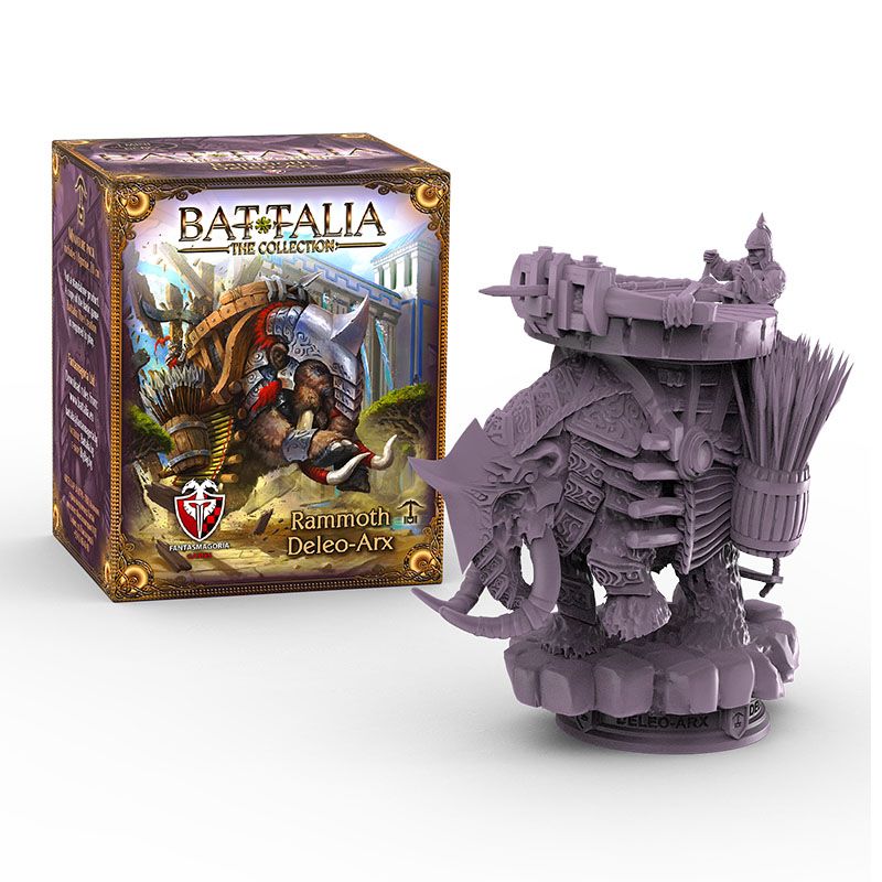 BATTALIA NCBC: Rammoth Deleo-Arx box art