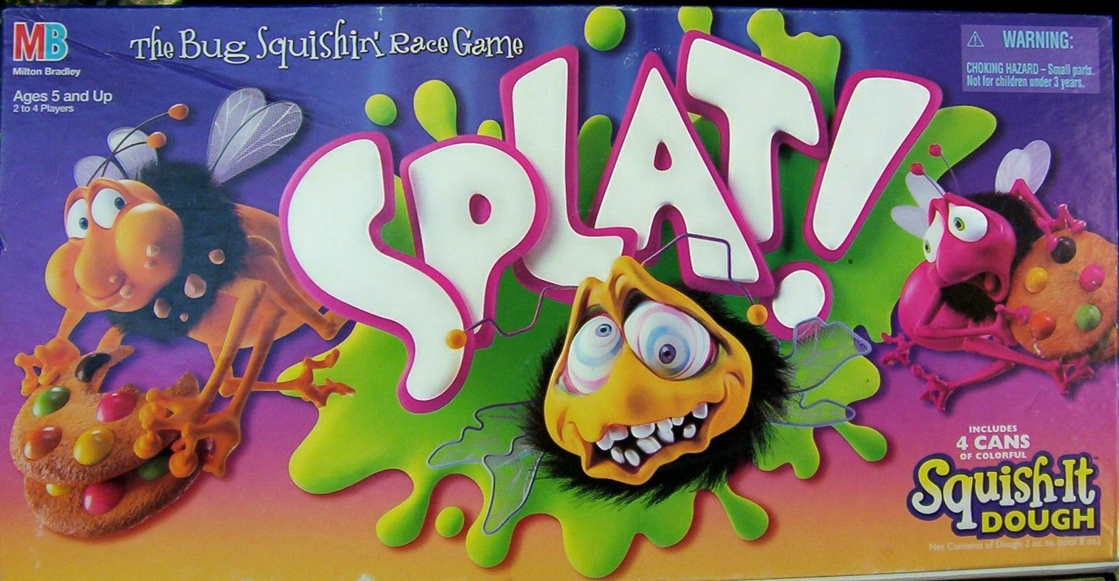 Boîte du jeu Splat!
