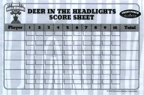 How To Score A Deer!!! Plus A FREE Scoresheet download! 