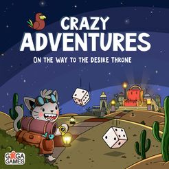 Crazy Adventures: On the Way to the Desire Throne