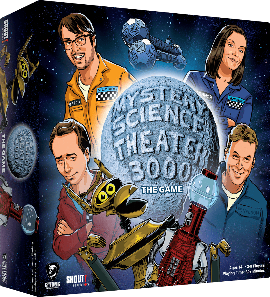 Illustration 2 de Mystery Science Theater 3000: The Game