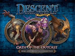 Oath of the Outcast English Descent 2nd Edition