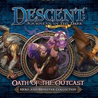 Descent: Journeys in the Dark (Second Edition) – Oath of the Outcast