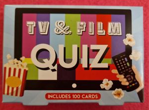 TV & Film Quiz