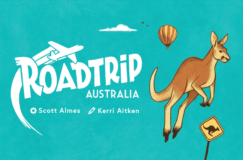 Cover art for Roadtrip Australia